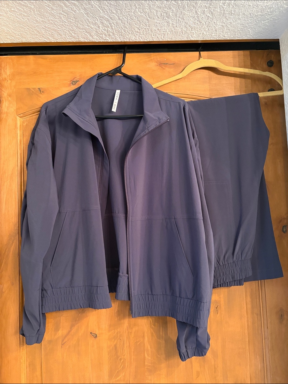 Soma Slate-Blue Lightweight Bomber Jacket